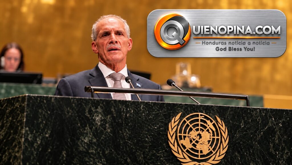 Asfura expone ante la ONU ventajas de invertir en Honduras