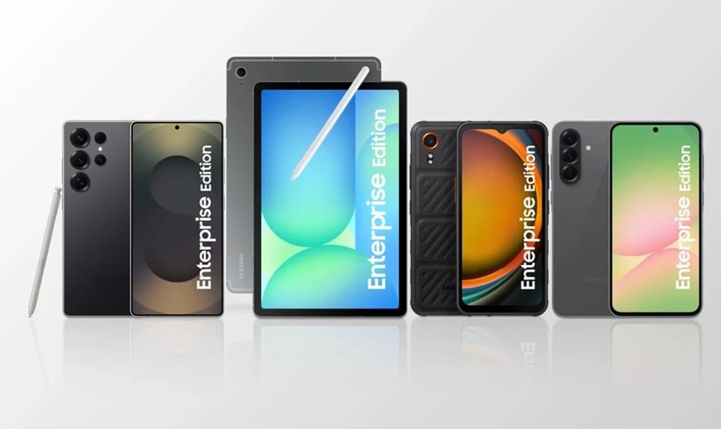 Galaxy Enterprise Edition redefine movilidad empresarial moderna