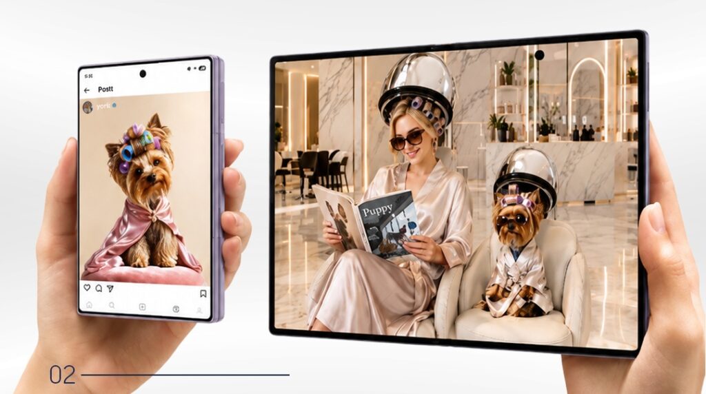 Galaxy Z Fold8 redefine el plegable premium con nuevo formato