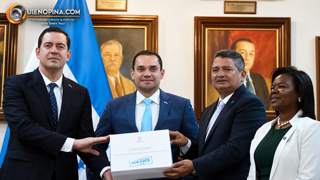 Congreso activa debate del Presupuesto 2027 por L455 mil millones