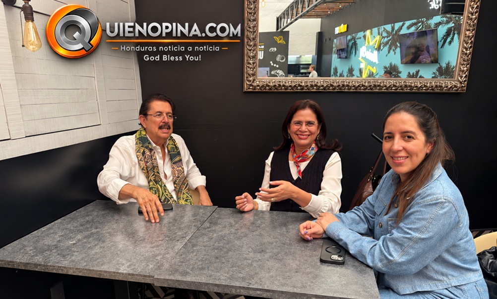 Rixi Moncada informa sobre salud de Mel Zelaya durante visita a México