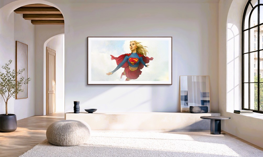 Samsung The Frame convierte tu sala en galería con menor consumo
