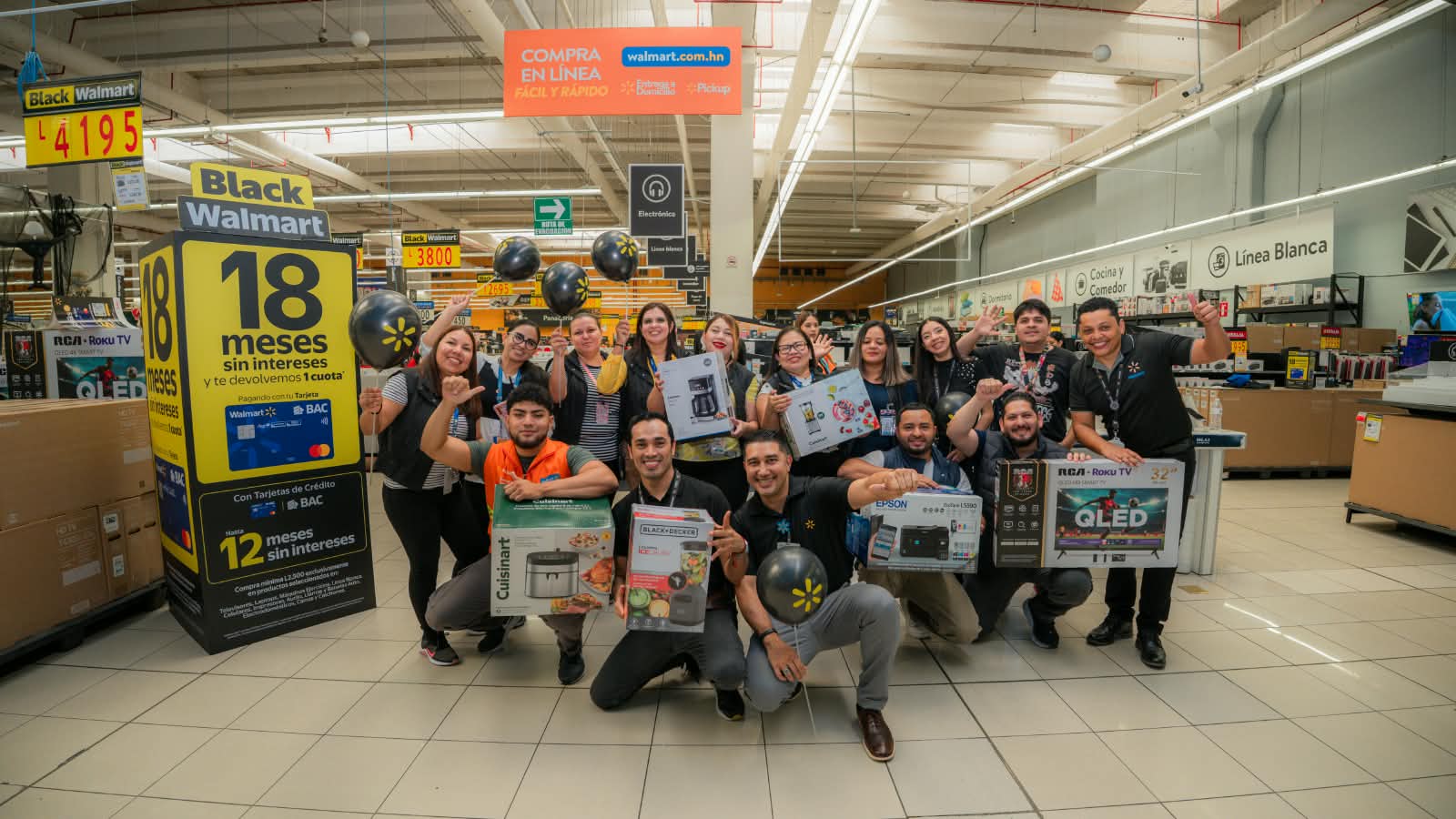 Black Walmart sorprende con precios irresistibles en Honduras