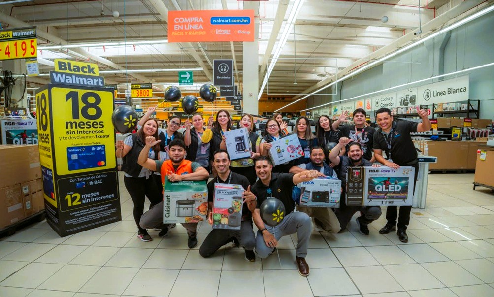 Black Walmart sorprende con precios irresistibles en Honduras