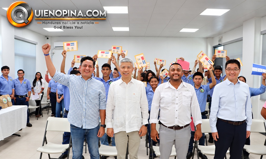 China fortalece talento agrícola con 30 becas en el sur de Honduras